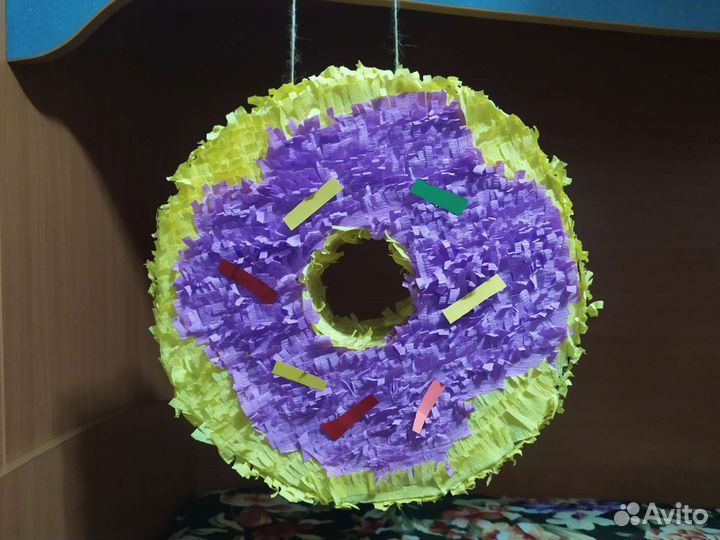 Пиньята пончик