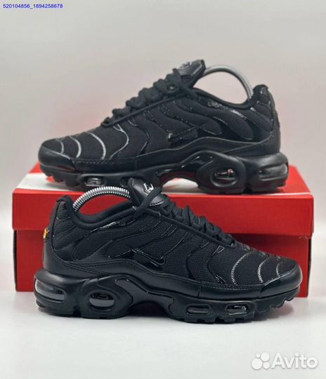 Кроссовки Nike Air Max TN Plus Black (Арт.98776)