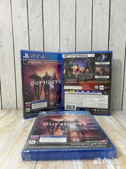 Outriders Day One Edition ps4