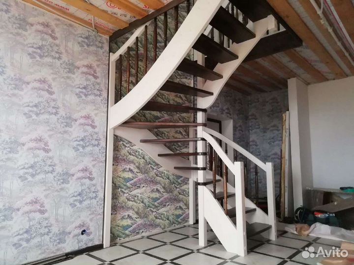 Изготовление лестниц