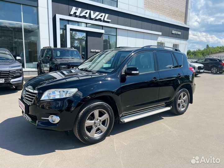 Toyota RAV4 2.0 CVT, 2012, 220 221 км