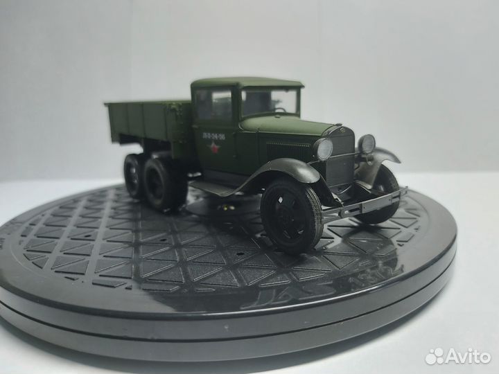 Модель газ-ааа