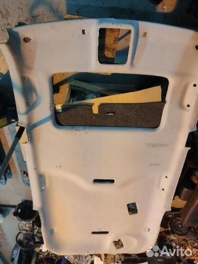 Обшивка потолка Honda Pilot 2007