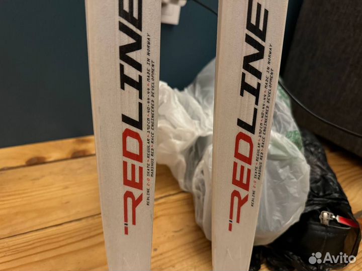 Беговые лыжи Madshus redline 2.0