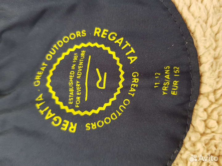 Куртка осенняя 152 рост