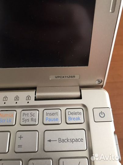 Sony Vaio X11Z6R