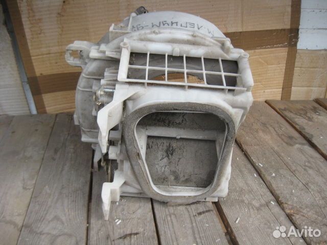 Корпус отопителя Mitsubishi Legnum (96-02 года) EA1W, EA3W, EA4W, EA5W, EA7W, EC1W, EC3W, EC4W, EC5W