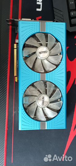 Sapphire rx 590 nitro+ 8gb