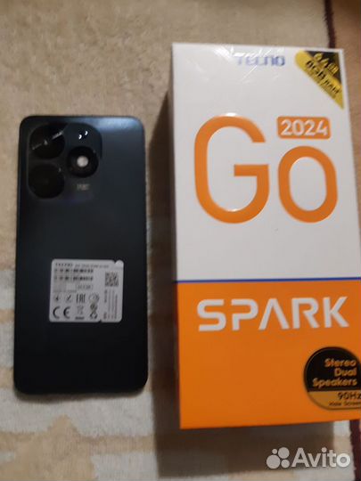 TECNO Spark Go 2024, 4/64 ГБ