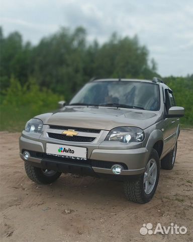 Chevrolet Niva 1.7 МТ, 2016, 56 500 км