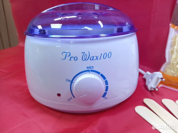 Воскоплав баночный white line Pro-Wax100