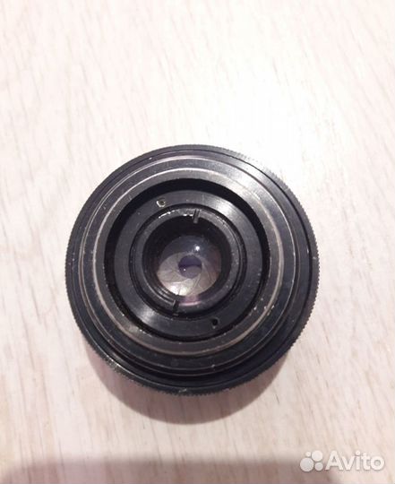Объектив Индустар -50-2 50 mm f/ 3.5 из СССР