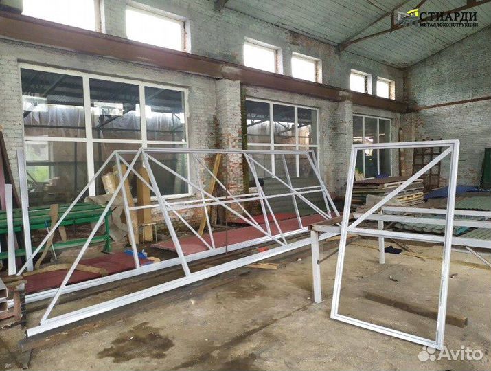 Откатные ворота, заборы, калитки