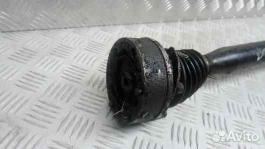 Привод передний правый skoda fabia 2, Номер 6Q0407272EC (8OK08N101)