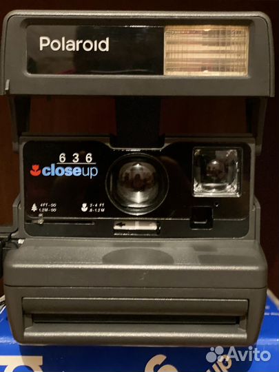 Фотоаппарат polaroid 636 close up