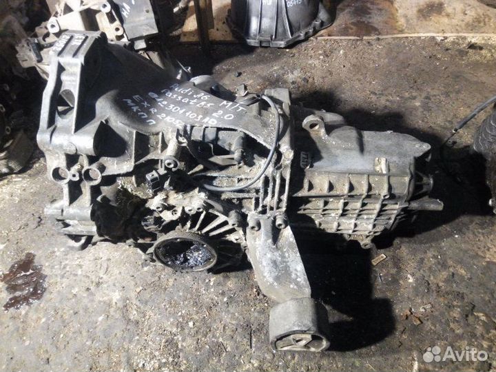 Коробка передач МКПП Audi A4 B5