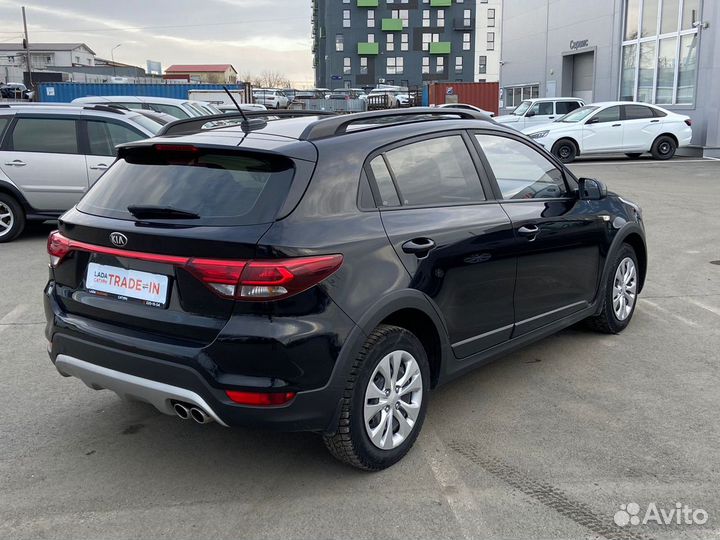 Kia Rio X-Line 1.6 МТ, 2017, 129 000 км