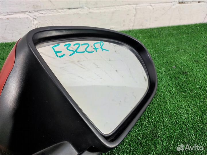 Зеркало правое Nissan Qashqai J10 2008