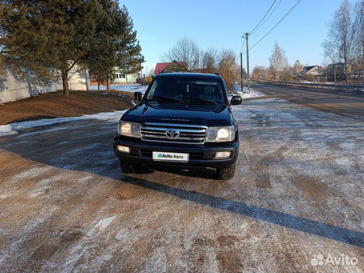 Toyota Land Cruiser 4.2 МТ, 2007, 372 000 км