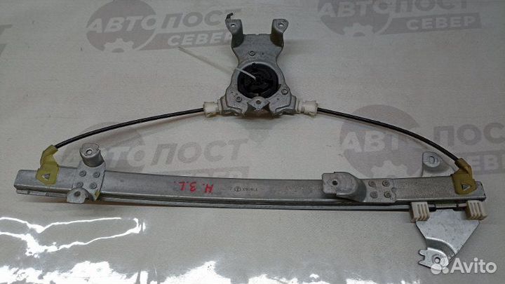 Стеклоподъемник задний левый Nissan Primera 1.6