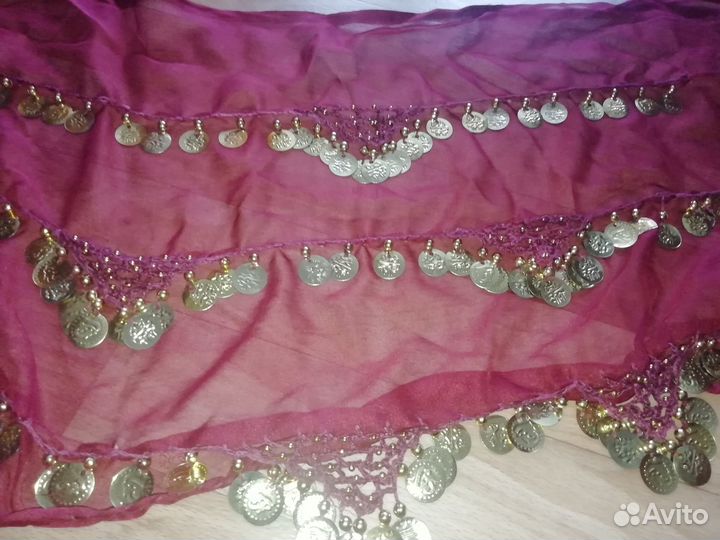 Платок на бёдра. Восточные танцы