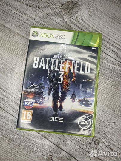 Battlefield 3 xbox 360