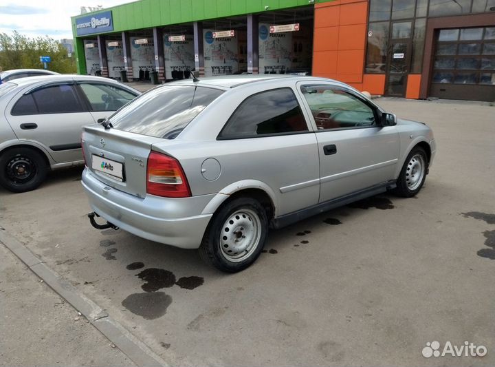 Opel Astra 1.6 МТ, 1999, 330 000 км