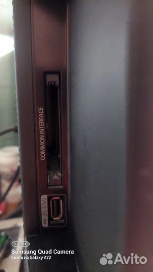 Телевизор samsung