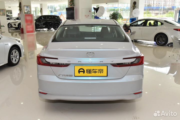 Toyota Camry 2.0 CVT, 2024, 33 км