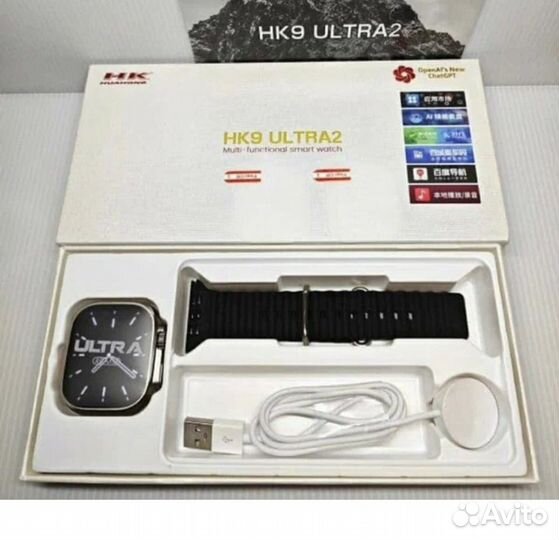 Умные часы HK9ultra2