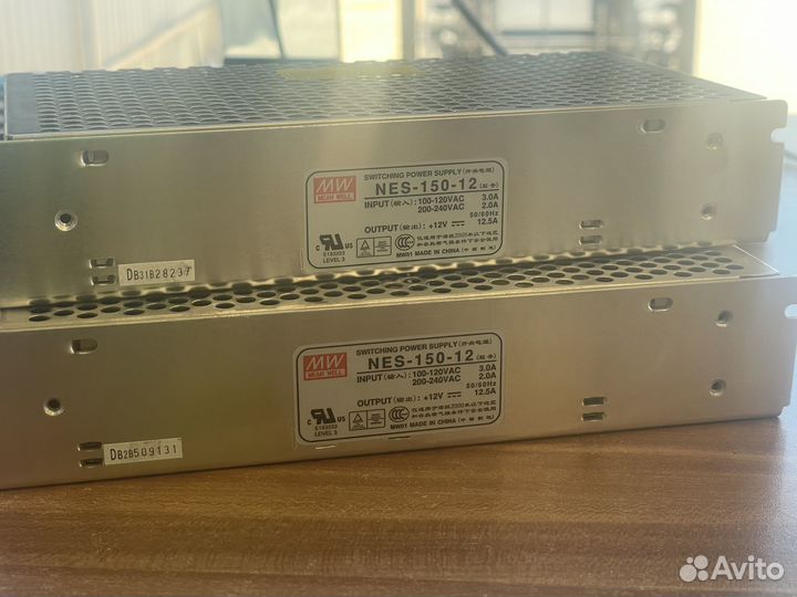 Блок питания 12v 12,5а