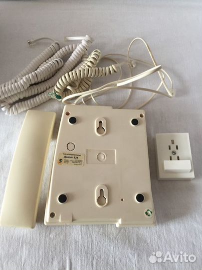Стационарный телефон кнопочный и с диском СССР б\у