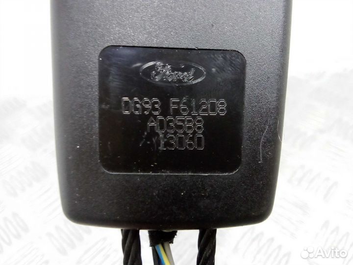 Замок ремня безопасности Ford Fusion 2 USA DG93F61