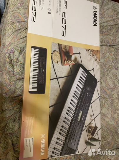 Синтезатор yamaha psr e273