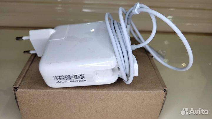 Зарядное устройство для Apple macbook magsafe 45w