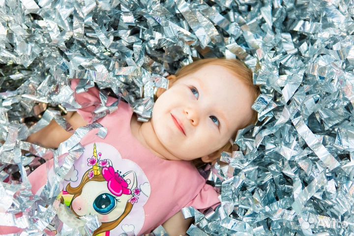 Бумажное серебряное шоу