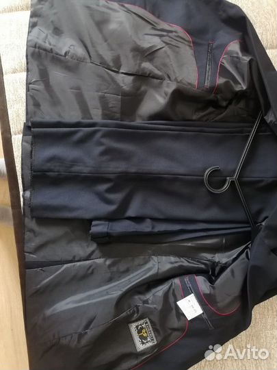 Костюм мужской (новый) р 46 рост 168-1