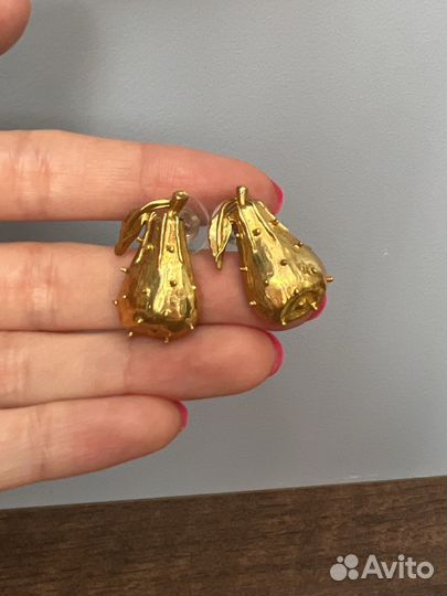 Серьги груши