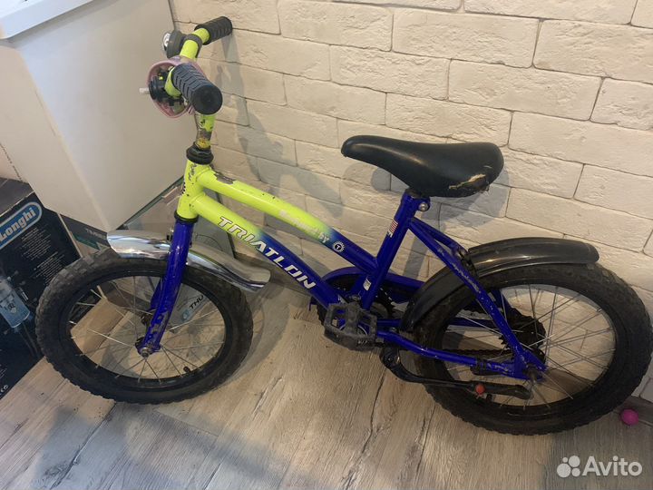 Детский велосипед Triatlon, не Лисапед