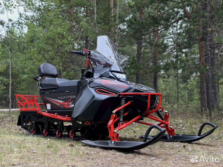 Снегоход ikudzo hunter 750LS 29 макс.компл