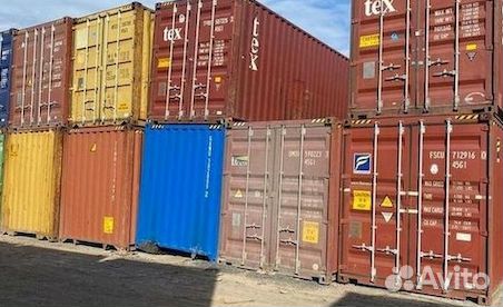 Контейнер морской бу