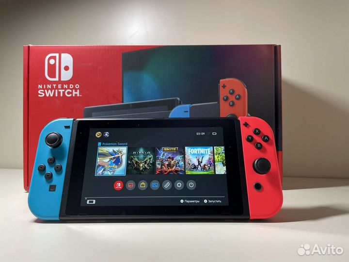 Nintendo switch rev 2