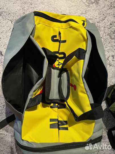 Сумка рюкзак Jordan 2в1 Желтая