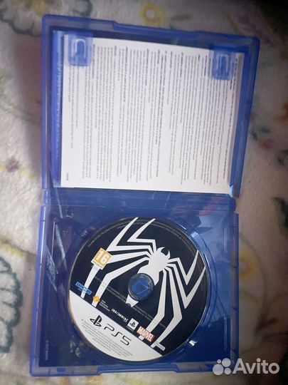 Человек паук 2 ps5 диск