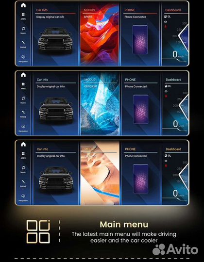 12й Андроид для BMW E81 E82 E87 E88