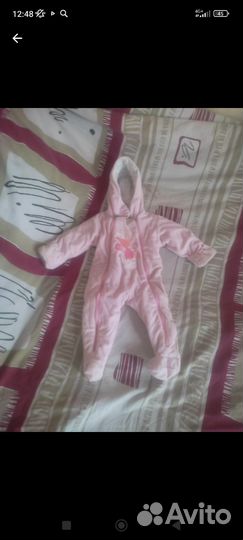 Комбинезон демисезонный