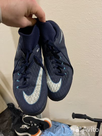 Сороконожки nike hypervenom