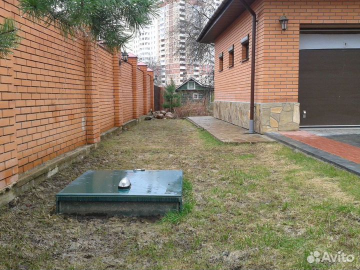 Септик био Интал 3 под ключ