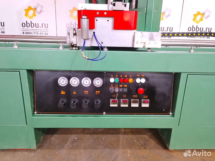 Двухголовочный сварочный станок для П В Х wegoma