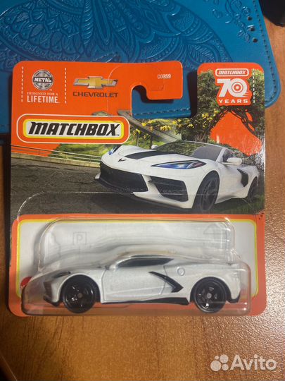 Matchbox 2020 Corvette